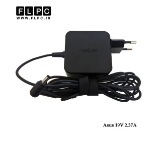 آداپتور لپ تاپ ایسوس Asus 19V 2.37A _4.0*1.35 زنبوکی سر فیش بزرگ مربعی
