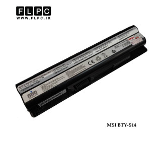 باطری لپ تاپ ام اس آی BTY-S14 برند M&M مشکی MSI BTY-S14 Laptop Battery - 6cell