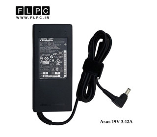 آداپتور لپ تاپ ایسوس Asus 19V 3.42A Org Plus _5.5*2.5