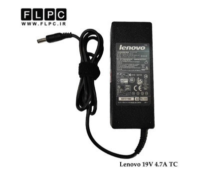 آداپتور لپ تاپ لنوو 19 ولت 4.7 آمپر / Lenovo Laptop Adaptor 19V 4.7A TC