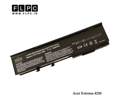 باطری لپ تاپ ایسر 4230 برند M&M مشکی Acer Extensa 4230 Laptop Battery - 6cell