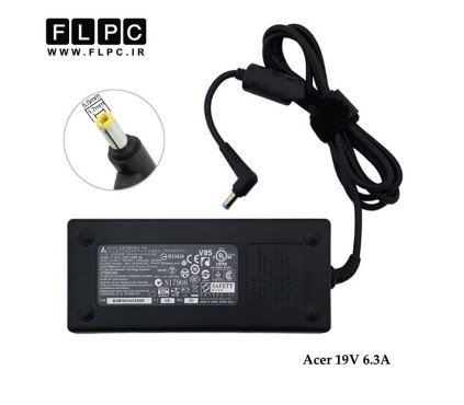 آداپتور لپ تاپ ایسر 19 ولت 6.32 آمپر / +Acer 19V 6.32A Laptop Adaptor Origina