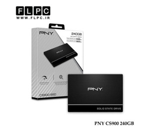 اس اس دی PNY مدل CS900 ظرفیت 240 گیگابایت /PNY CS900 240GB 2.5" SATA III SSD