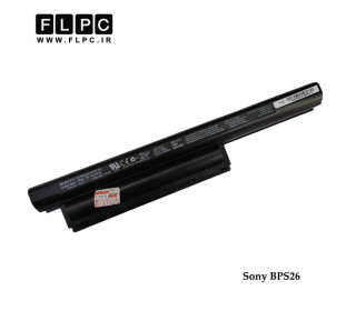 باطری اصلی لپ تاپ سونی BPS26 مشکی Sony BPS26 Laptop Battery Original - 6cell