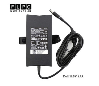 آداپتور لپ تاپ دل 19.5 ولت 6.7 آمپر / Dell 19.5V 6.7A Laptop adaptor Slim Original
