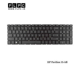 کیبورد لپ تاپ اچ پی 15-AB مشکی HP Pavilion 15-AB Laptop Keyboard