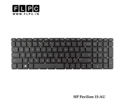 کیبورد لپ تاپ اچ پی 15-AU مشکی HP Pavilion 15-AU Laptop Keyboard