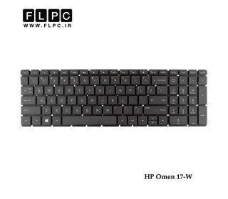 کیبورد لپ تاپ اچ پی 17-W مشکی HP Omen 17-W Laptop Keyboard