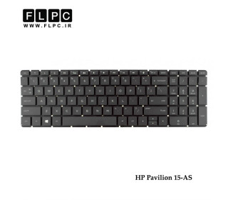 کیبورد لپ تاپ اچ پی 15-AS مشکی HP Pavilion 15-AS Laptop Keyboard