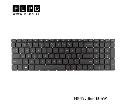 کیبورد لپ تاپ اچ پی 15-AW مشکی HP Pavilion 15-AW Laptop Keyboard