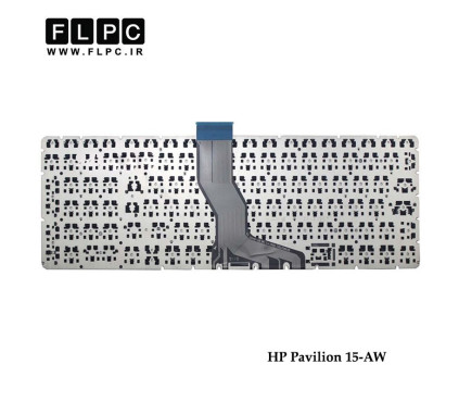 کیبورد لپ تاپ اچ پی 15-AW مشکی HP Pavilion 15-AW Laptop Keyboard