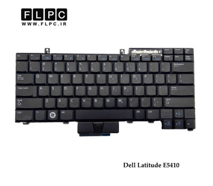 کیبورد لپ تاپ دل E5410 مشکی - بدون موس Dell Latitude E5410 Laptop Keyboard