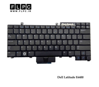 کیبورد لپ تاپ دل E6400 مشکی - بدون موس Dell Latitude E6400 Laptop Keyboard