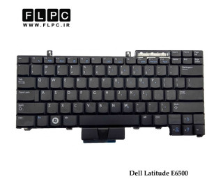 کیبورد لپ تاپ دل E6500 مشکی - بدون موس Dell Latitude E6500 Laptop Keyboard
