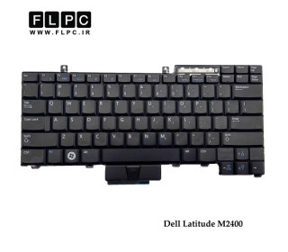 کیبورد لپ تاپ دل M2400 مشکی - بدون موس Dell Latitude M2400 Laptop Keyboard