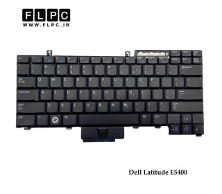کیبورد لپ تاپ دل E5400 مشکی - بدون موس Dell Latitude E5400 Laptop Keyboard