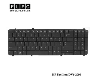 کیبورد لپ تاپ اچ پی DV6-2000 مشکی HP Pavilion DV6-2000 Laptop Keyboard