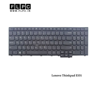 کیبورد لپ تاپ لنوو E531 مشکی-بدون موس Lenovo Thinkpad E531 Laptop Keyboard