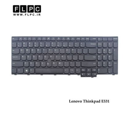 کیبورد لپ تاپ لنوو E531 مشکی-بدون موس Lenovo Thinkpad E531 Laptop Keyboard