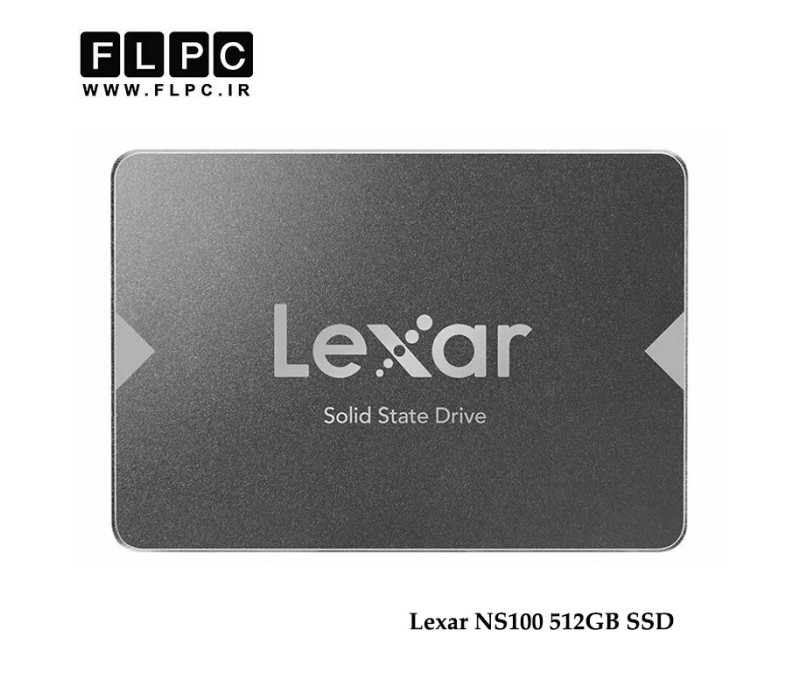 هارد اس اس دی 512 گیگابایت Lexar مدل NS100 اینترنال / Lexar NS100 2.5Inch SATA 512GB SSD