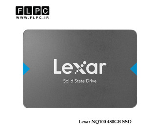 اس اس دی 480 گیگابایت Lexar مدل NQ100 اینترنال / Lexar NQ100 2.5Inch SATA 480GB SSD