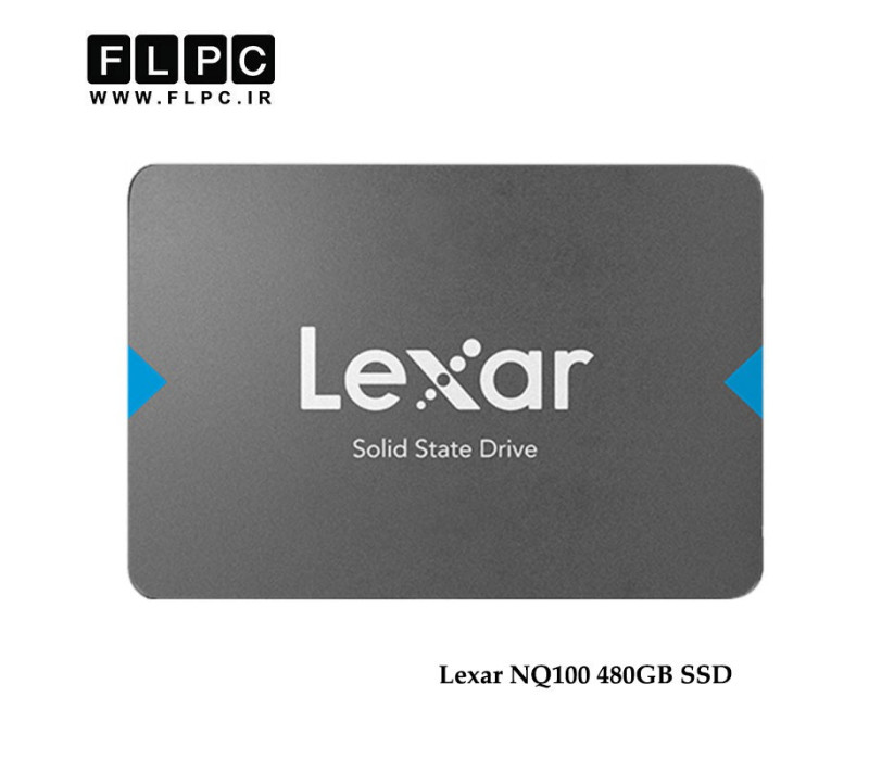 هارد اس اس دی 480 گیگابایت Lexar مدل NQ100 اینترنال / Lexar NQ100 2.5Inch SATA 480GB SSD