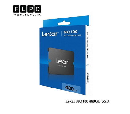 هارد اس اس دی 480 گیگابایت Lexar مدل NQ100 اینترنال / Lexar NQ100 2.5Inch SATA 480GB SSD