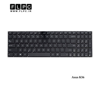 کیبورد لپ تاپ ایسوس K56 فلت بلند Asus K56 Laptop Keyboard