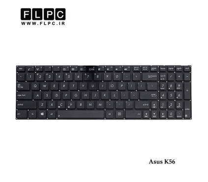 کیبورد لپ تاپ ایسوس K56 فلت بلند Asus K56 Laptop Keyboard