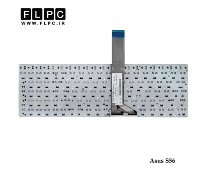 کیبورد لپ تاپ ایسوس S56 فلت بلند Asus S56 Laptop Keyboard