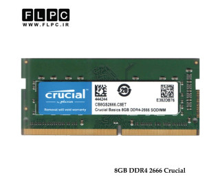 رم لپ تاپ 8 گیگابایت باس 2666 کروشیال Crucial 8GB DDR4 2666 Laptop Ram