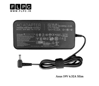 آداپتور لپ تاپ ایسوس Asus laptop adaptor 19V-6.32A Slim