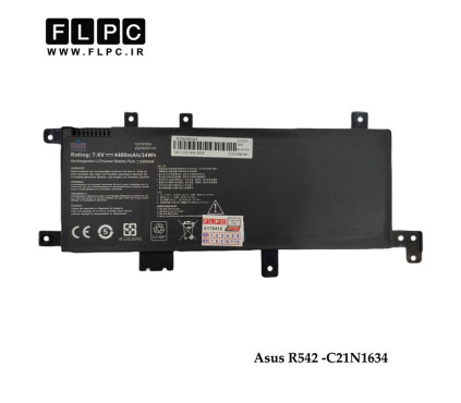 باطری لپ تاپ ایسوس R542 برند M&M مشکی Asus Vivobook R542 Laptop Battery - C21N1634
