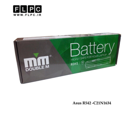 باطری لپ تاپ ایسوس R542 برند M&M مشکی Asus Vivobook R542 Laptop Battery - C21N1634