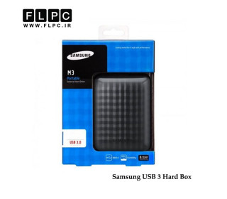 باکس هارد سامسونگ مدل M3 مشکی Samsung M3 2.5inch USB3 Laptop Box Hard