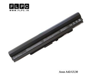 باطری لپ تاپ ایسوس A42-UL30 برند M&M مشکی Asus A42-UL30 Laptop Battery - 6cell