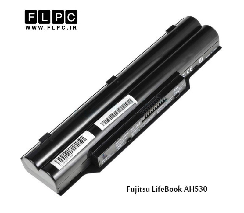 باطری لپ تاپ فوجیتسو AH530 برند M&M مشکی Fujitsu Lifebook AH530 Laptop Battery - 6Cell