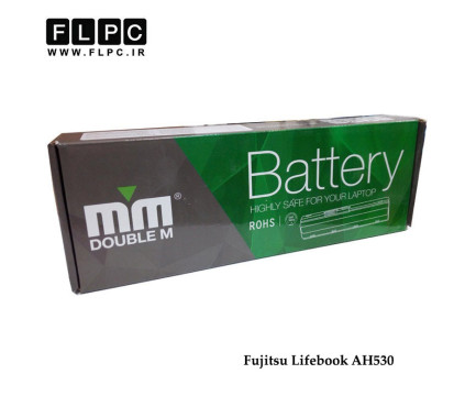 باتری لپ تاپ فوجیتسو Fujitsu Lifebook AH530 _4400mAh برند MM