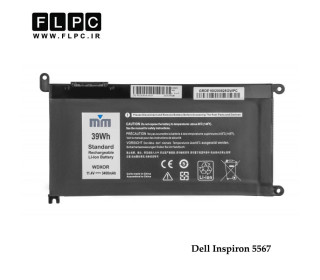 باتری لپ تاپ دل 5567 برند M&M مشکی Dell Inspiron 15-5567 Laptop Battery