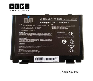 باطری لپ تاپ ایسوس A32-F82 برند M&M مشکی Asus A32-F82 Laptop Battery - 6cell