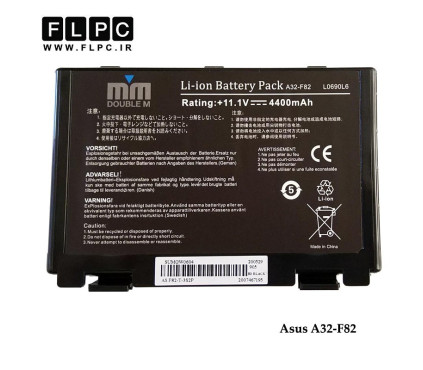 باطری لپ تاپ ایسوس A32-F82 برند M&M مشکی Asus A32-F82 Laptop Battery - 6cell