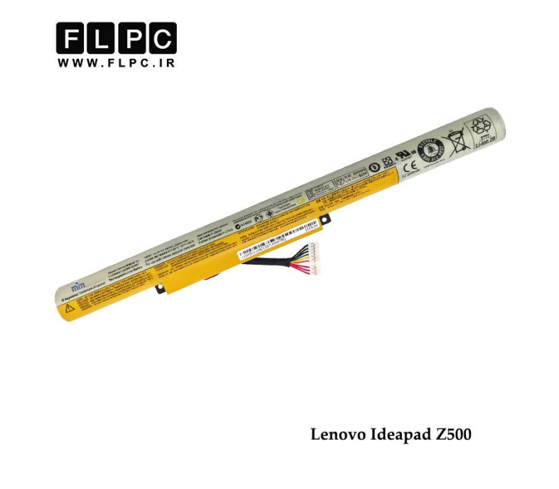 باطری لپ تاپ لنوو Z500 برند M&M مشکی - داخلی Lenovo Ideapad Z500 Laptop Battery - 4cell