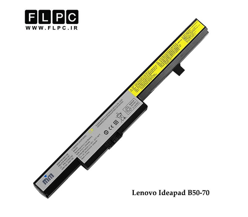 باطری لپ تاپ لنوو B50-70 برند M&M مشکی Lenovo Ideapad B50-70 Laptop Battery