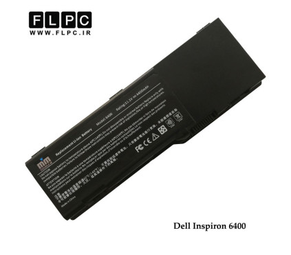 باطری لپ تاپ دل 6400 برند M&M مشکی Dell Inspiron 6400 Laptop Battery - 6cell