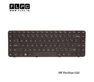 کیبورد لپ تاپ اچ پی HP Laptop Keyboard Pavilion G62 مشکی