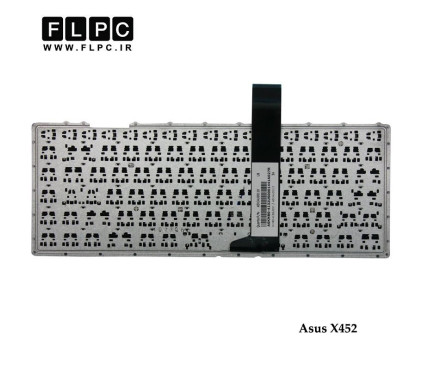 کیبورد لپ تاپ ایسوس X452 مشکی-اینتر کوچک-بدون فریم Asus X452 Laptop Keyboard