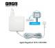 آداپتور لپ تاپ اپل مگ سیف 2  16.5V 3.65A با پک Apple Magsafe2 16.5V 3.65A 60W Laptop Adaptor
