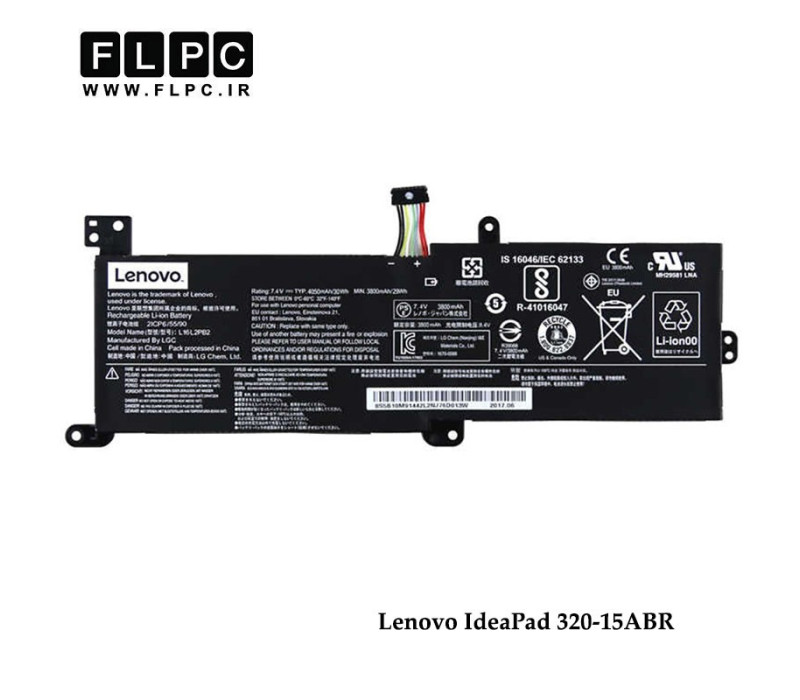 باتری لپ تاپ لنوو IP320-15ABR داخلی - مشکی Lenovo IdeaPad 320-15ABR Laptop Battery - L17L2PF1