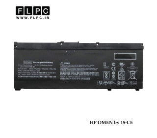 باطری لپ تاپ اچ پی 15-CE مشکی - داخلی  HP OMEN by 15-CE Laptop Battery - SR04XL