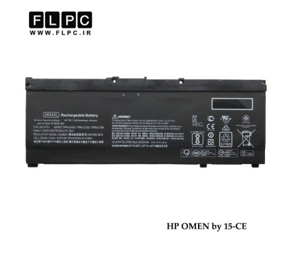 باطری لپ تاپ اچ پی 15-CE مشکی - داخلی  HP OMEN by 15-CE Laptop Battery - SR04XL